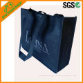 non woven shopping bag with plastic fastener